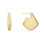 Chunky Gold Hoop Earrings